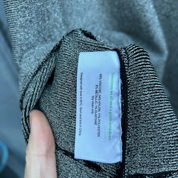 MM LaFleur Metallic Jardin Luca Knit Skirt, BNWT, Size XXL - Picture 8 of 11